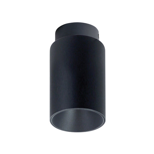 Nora 5 Inch Ilene Surface Mount Mini Cylinder 2000Lm 40W 2700K Black 120V Triac/ELV/0-10V And 277V 0-10V Dimming (NYLM-5SC27XBBLE4)