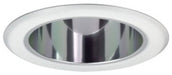 Nora 5 Inch Reflector Chrome Ring White With Bracket (NT-5020C)