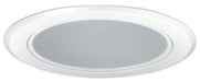 Nora 5 Inch Reflector White Ring White With Bracket (NT-5020W)