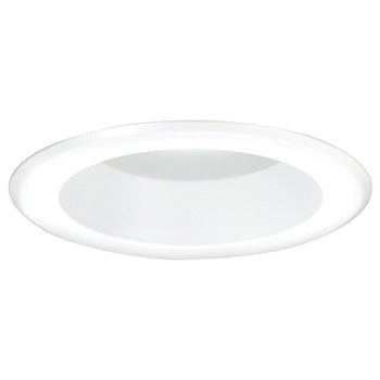 Nora 5 Inch Splay Reflector Self Flanged White (NT-5000W)