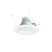 Nora 5 Inch/6 Inch 5-CCT Tunable White Onyx Retrofit Round Baffle 1100Lm 15.5W 27/30/35/40/5000K 90 CRI 120V White (NOXTW-5632WW)