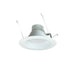 Nora 5 Inch/6 Inch 5-CCT Tunable White Onyx Retrofit Round Reflector 1100Lm 15.5W 27/30/35/40/5000K 90 CRI 120V White (NOXTW-5631WW)