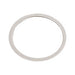 Nora 5 Inch Metal Trim Ring 5/8 Inch Chrome (NR-501C)