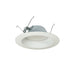 Nora 5/6 Inch AC Onyx High Lumen Retrofit Round Baffle 1100Lm 15.5W 4000K White (NOXAC-563240WW/HL)