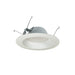 Nora 5/6 Inch AC Onyx High Lumen Retrofit Round Reflector 1100Lm 15.5W 5000K White (NOXAC-563150WW/HL)