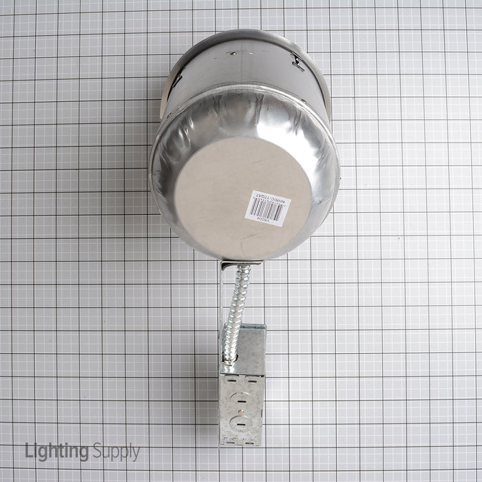 Nora 6 Inch IC Rated Airtight Remodel Line Voltage Recessed Canister 100W Maximum (NHRIC-17QAT)