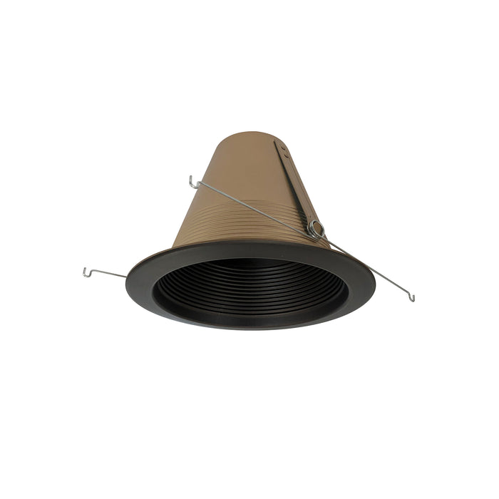 Nora 6 Inch Airtight Aluminum Baffle Cone With Self Flanged Bronze (NTM-713BZ)