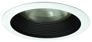 Nora 6 Inch Airtight Baffle Cone Black White (NTM-713BAL)