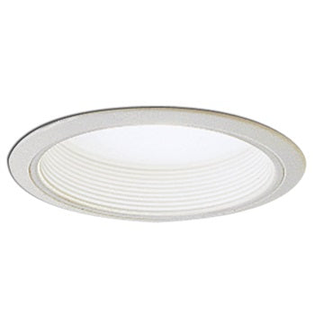 Nora 6 Inch Albalite Regressed White Baffle And Ring (NTM-42W)