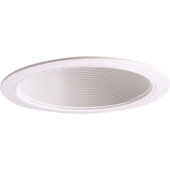 Nora 6 Inch Baffle Phenolic White White Ring (NTP-31)