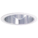 Nora 6 Inch Chrome Airtight Cone Reflector White Ring (NTS-714C)