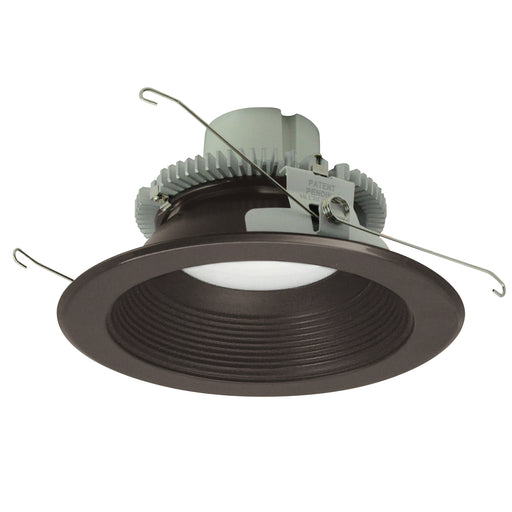 Nora 6 Inch Cobalt Click 1000Lm LED Retrofit Round Baffle 12W 2700K Bronze 120V 0-10V/Triac/ELV And 277V 0-10V Dimming (NLCBC2-65227BZBZ/10LE4)