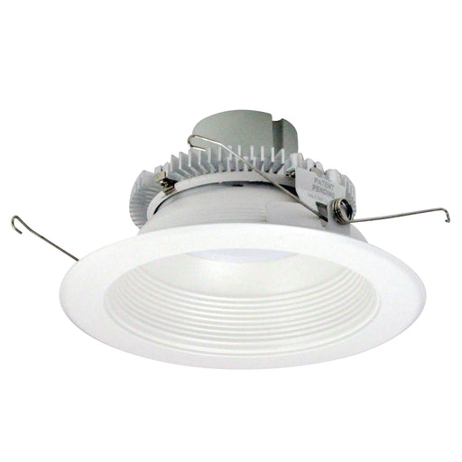 Nora 6 Inch Cobalt Click 1000Lm LED Retrofit Round Baffle 12W 2700K White 120V 0-10V/Triac/ELV And 277V 0-10V Dimming (NLCBC2-65227WW/10LE4)