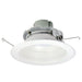 Nora 6 Inch Cobalt Click 1000Lm LED Retrofit Round Baffle 12W 2700K White 120V Triac/ELV Dimming (NLCBC2-65227WW/10)