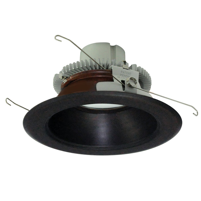 Nora 6 Inch Cobalt Click 1000Lm LED Retrofit Round Reflector 12W 2700K Bronze 120V 0-10V/Triac/ELV And 277V 0-10V Dimming (NLCBC2-65127BZBZ/10LE4)