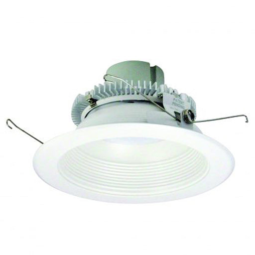 Nora 6 Inch Cobalt Click 750Lm LED Retrofit Round Baffle 10W 3500K White 120V Triac/ELV Dimming (NLCBC2-65235WW/A)