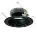 Nora 6 Inch Cobalt Dedicated High Lumen Baffle 2000Lm 3000K Black (NLCB2-6522030BB)