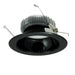 Nora 6 Inch Cobalt Dedicated High Lumen Reflector 1500Lm 2700K Black (NLCB2-6511527BB)