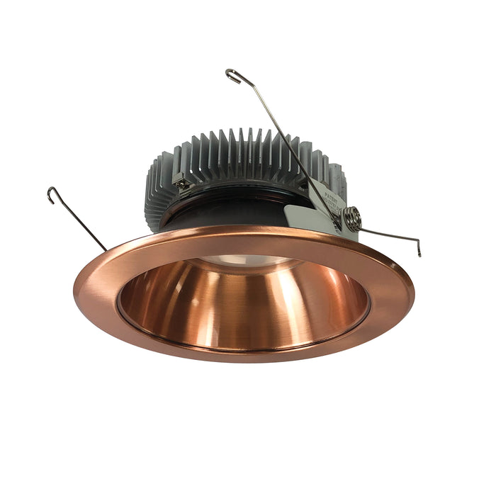 Nora 6 Inch Cobalt Dedicated High Lumen Reflector 1500Lm 2700K Copper (NLCB2-6511527COCO)