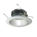 Nora 6 Inch Cobalt Dedicated High Lumen Reflector 1500Lm 2700K Haze/White (NLCB2-6511527HZW)