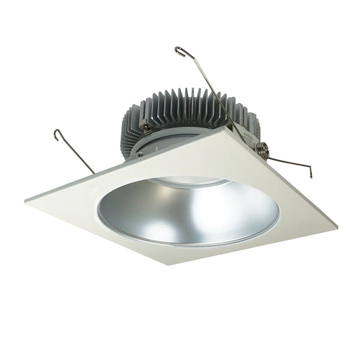 Nora 6 Inch Cobalt Dedicated High Lumen Square /Round 1500Lm 2700K Clear Diffused/White (NLCB2-6531527DW)