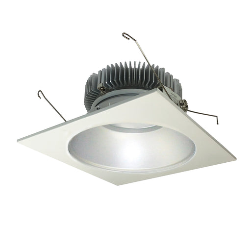 Nora 6 Inch Cobalt Dedicated High Lumen Square /Round 1500Lm 2700K Haze/White (NLCB2-6531527HZW)