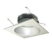 Nora 6 Inch Cobalt Dedicated High Lumen Square /Round 1500Lm 2700K Haze/White (NLCB2-6531527HZW)