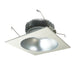 Nora 6 Inch Cobalt Dedicated High Lumen Square /Round 1500Lm 3000K Clear Diffused/White (NLCB2-6531530DW)