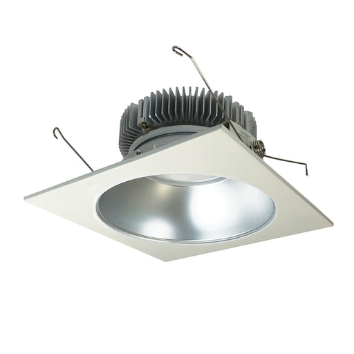 Nora 6 Inch Cobalt Dedicated High Lumen Square /Round 2000Lm 2700K Clear Diffused/White (NLCB2-6532027DW)