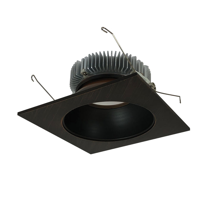 Nora 6 Inch Cobalt Dedicated High Lumen Square /Round 2000Lm 3000K Bronze (NLCB2-6532030BZBZ)