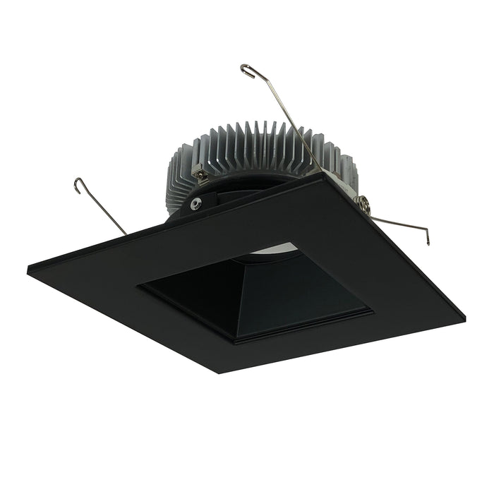 Nora 6 Inch Cobalt Dedicated High Lumen Square /Square 1500Lm 2700K Black (NLCB2-6561527BB)