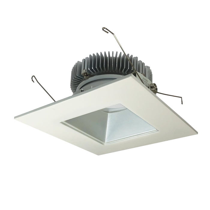 Nora 6 Inch Cobalt Dedicated High Lumen Square /Square 1500Lm 2700K Haze/White (NLCB2-6561527HZW)