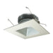 Nora 6 Inch Cobalt Dedicated High Lumen Square /Square 1500Lm 2700K Haze/White (NLCB2-6561527HZW)