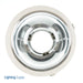 Nora 6 Inch Cone Reflector Clear Ring White (NTA-97)