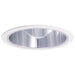 Nora 6 Inch Cone Reflector Haze Ring White (NTA-97HZ)