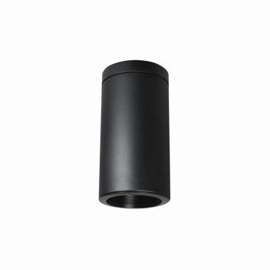Nora 6 Inch Cylinder Surface Medium Base Baffle Black/Black (NYLI-6SI2BBB)