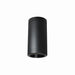 Nora 6 Inch Cylinder Surface Medium Base Baffle Black/Black (NYLI-6SI2BBB)