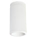 Nora 6 Inch Cylinder Surface Medium Base Reflector White/White (NYLI-6SI1WWW)