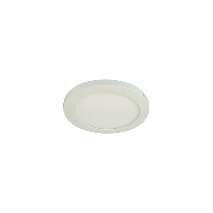 Nora 6 Inch ELO+ Surface Mounted LED 700Lm 12W 2700K 90 CRI 120V Triac/ELV Dimming White (NELOCAC-6RP927W)