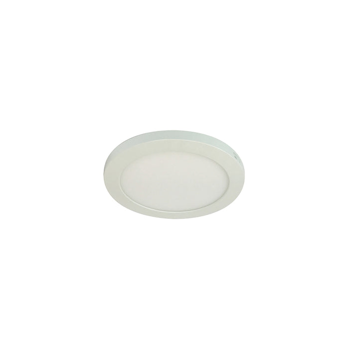 Nora 6 Inch ELO+ Surface Mounted LED 700Lm 12W 3000K 90 CRI 120V Triac/ELV Dimming White (NELOCAC-6RP930W)