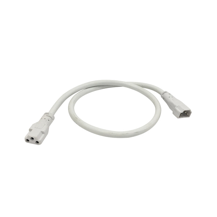 Nora 6 Inch Jumper Cable White (NUA-906W)