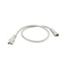Nora 6 Inch Jumper Cable White (NUA-906W)