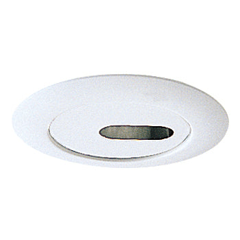 Nora 6 Inch Low Voltage Slot Aperture White (NL-645)