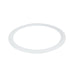 Nora 6 Inch Oversize Ring For Cobalt And Click Matte Powder White (NLCBC-6OR-MPW)