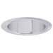 Nora 6 Inch Reflector Clear Chrome Ring (NTS-31C)