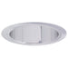 Nora 6 Inch Reflector Haze White Ring (NTS-41HZ)