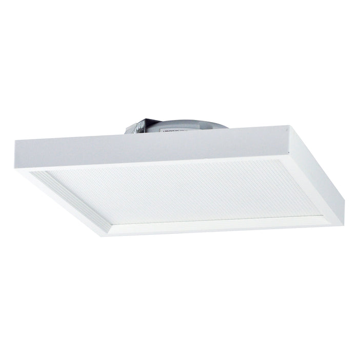 Nora 6 Inch Square LED Regressed Edge-Lit Surface Mount 2700K White (NLOS-S62L27WW)