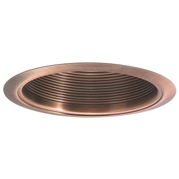Nora 6 Inch Stepped Baffle Copper (NTM-33)