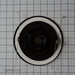 Nora 6 Inch Low Voltage Pinhole 1-3/4 Inch Black (NL-640B)
