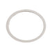 Nora 6 Inch Oversize Plastic T Ring 7/8 Inch Chrome (NOR-30C)